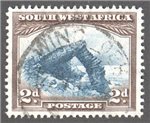 South West Africa Scott 111a Used
